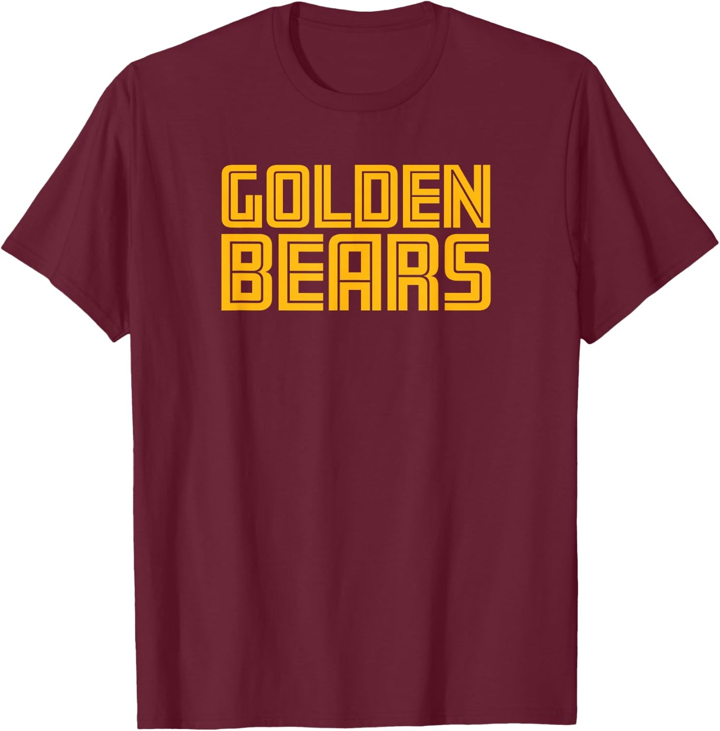Upper Arlington Golden Bearz T-Shirt - T-Shirt | Maroon