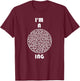 I'm A-maze-ing Amazing Maze T-Shirt - T-Shirt | Maroon