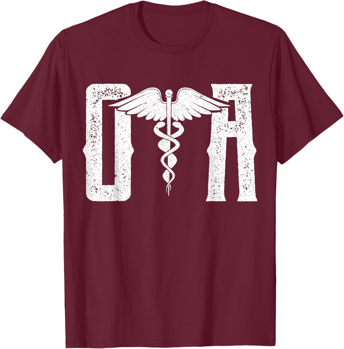 Certified Occupational Therapy Assistant Shirt, OTA OT T-Shirt - T-Shirt | Maroon