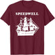 Speedwell Ship - Pilgrim Boat America American History T-Shirt - T-Shirt | Maroon