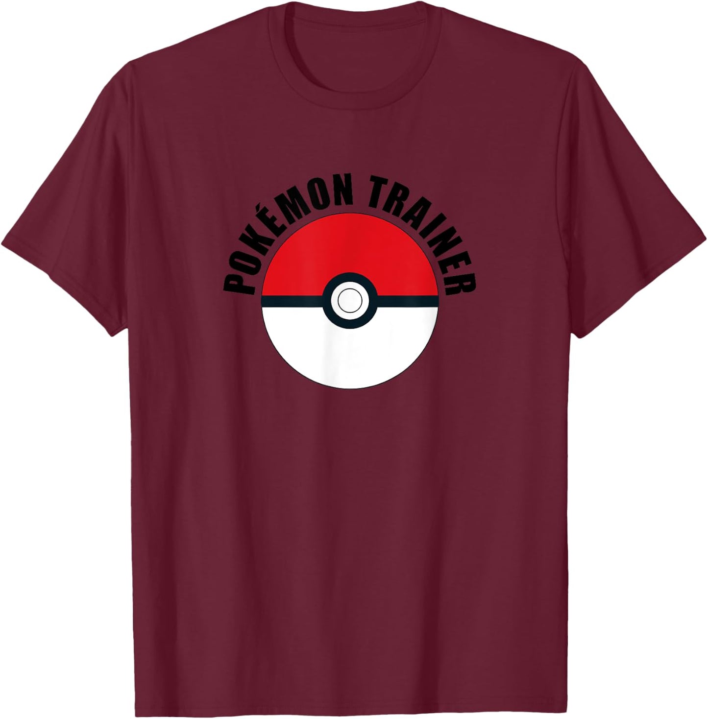 Pokemon Trainer T-Shirt - T-Shirt | Maroon