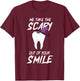 Teeth Witch DIY Halloween Costume Dental Assistant Dentist T-Shirt - T-Shirt | Maroon