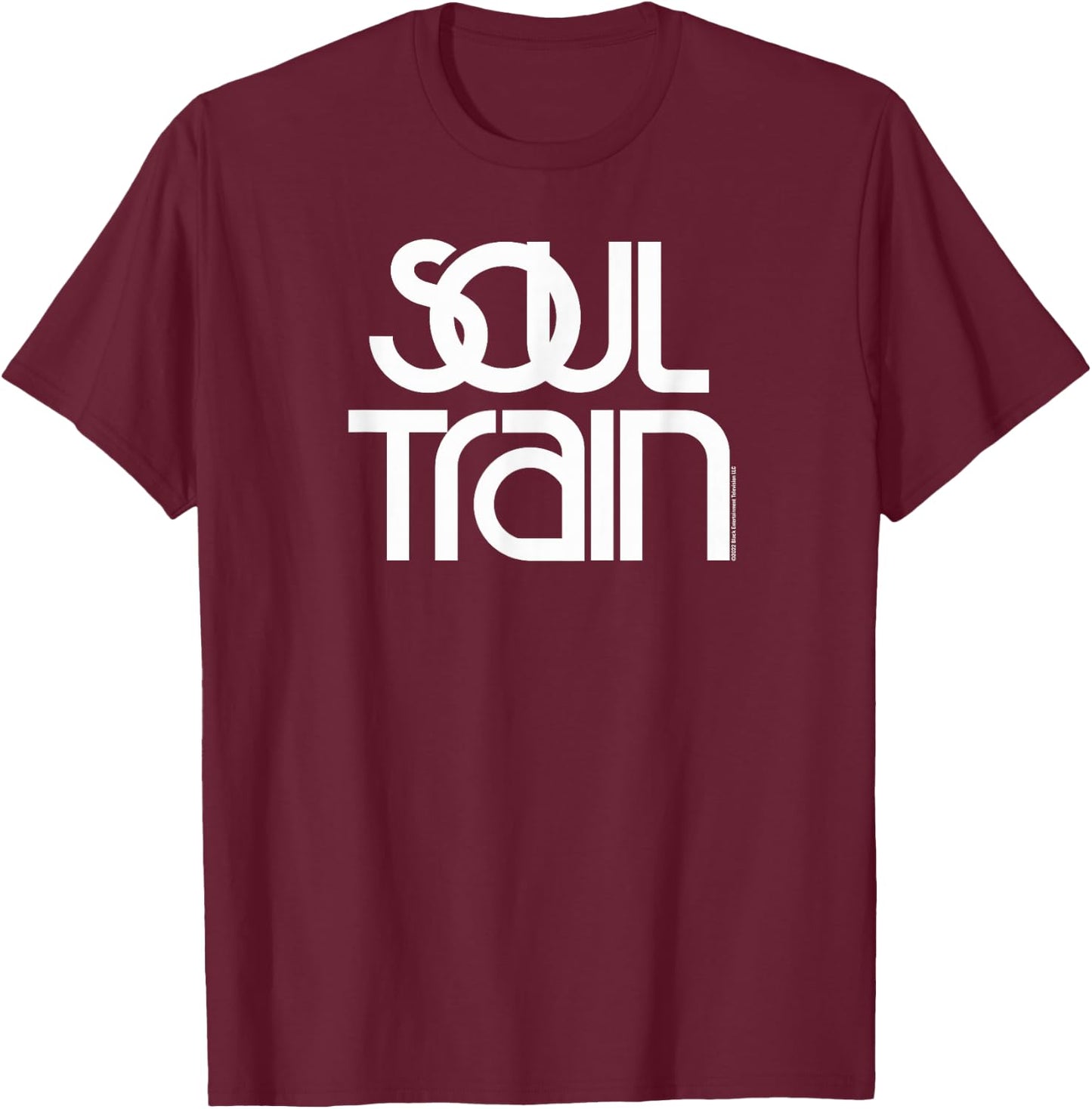 Soul Train Classic Logo T-Shirt - T-Shirt | Maroon