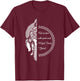 Spiritual Yoga Love Your Self Meditation Elephant Ganesha T-Shirt - T-Shirt | Maroon