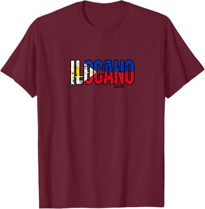 Ilocano T-Shirt - T-Shirt | Maroon