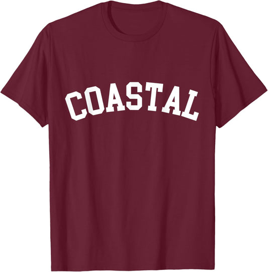 Coastal Carolina T-Shirt - T-Shirt | Maroon