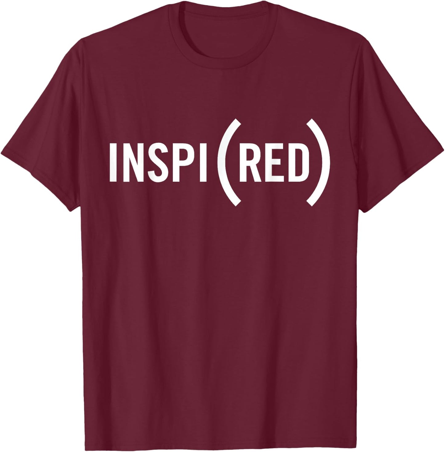 (RED) Originals INSPI (RED) T-Shirt - T-Shirt | Maroon