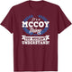 It's A McCoy Thing You Wouldn't Understand Name T-Shirt - T-Shirt | Maroon