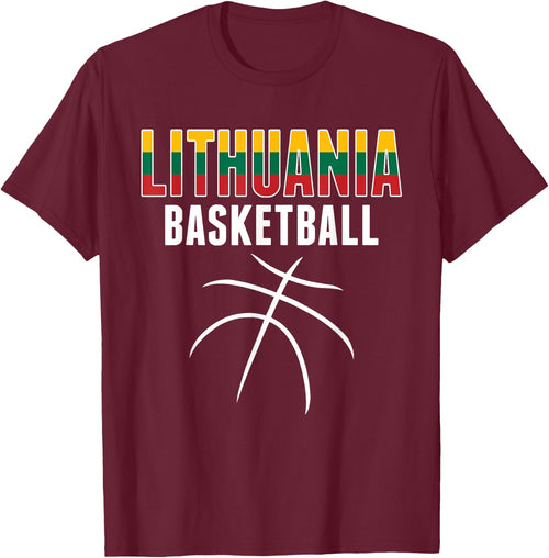 Lithuania Basketball Fans Jersey - Lithuanian Sport Lovers