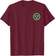 Sweden Air Force Roundel Swedaf Swedish Armed Forces T-Shirt - T-Shirt | Maroon