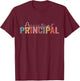 Assistant Principal Funny Job Title School Worker Vintage T-Shirt - T-Shirt | Maroon