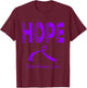 Whipple Procedure Awareness T-Shirt - T-Shirt | Maroon
