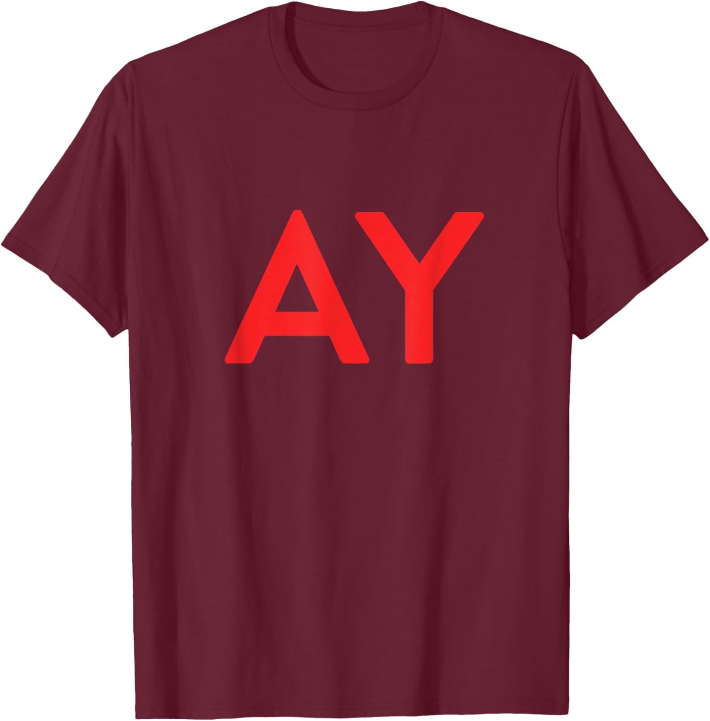 AY - Norway Three Part Combo Design - Norwegian Flag Part 3 T-Shirt - T-Shirt | Maroon