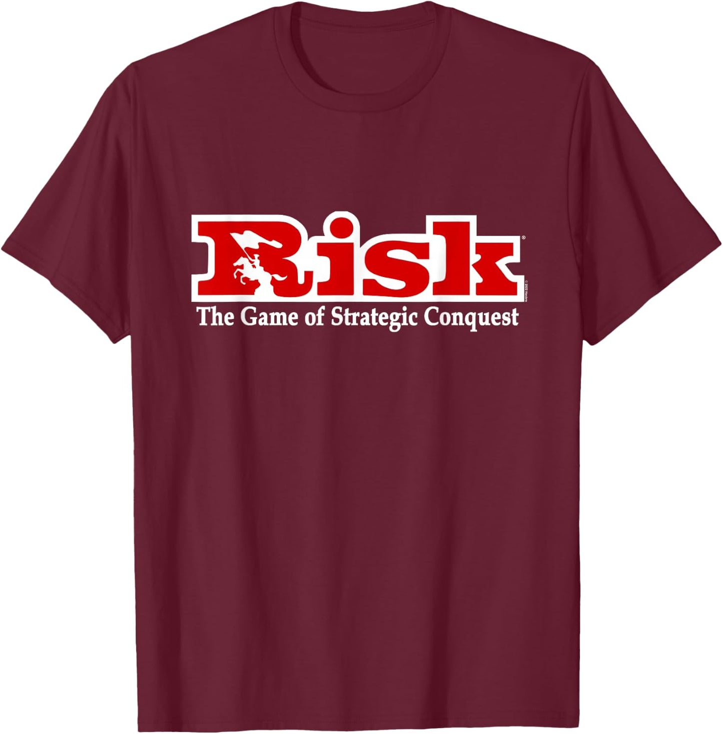 Risk Strategic Conquest T-Shirt - T-Shirt | Maroon