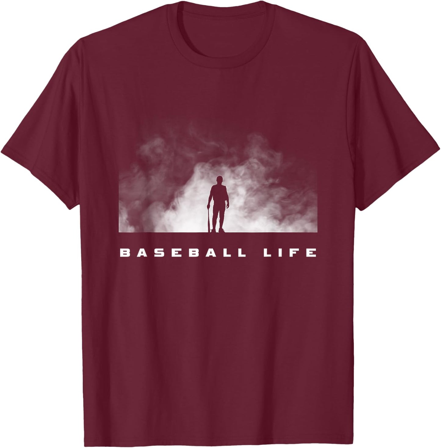 Baseball Apparel - Baseball T-Shirt - T-Shirt | Maroon
