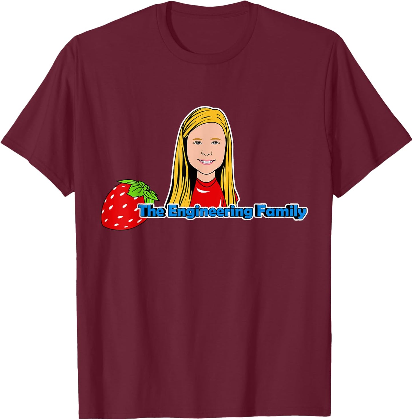 TheEngineeringFamily T-Shirt - T-Shirt | Maroon