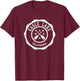 Vintage Eagle Lake California T-Shirt - T-Shirt | Maroon