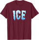 Ice Clothing Matching Outfit Couples Funny Halloween T-Shirt - T-Shirt | Maroon