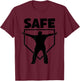 Funny Baseball Umpire Best Umpire Calls Safe T-Shirt - T-Shirt | Maroon