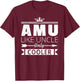 Amu Cooler Funny Iranian Uncle Father's Day T-Shirt - T-Shirt | Maroon