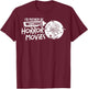 Horror Movie Film Quotes Collection T-Shirt - T-Shirt | Maroon