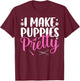 Cool Dog Groomer Art Women Pet Groomer Dog Grooming T-Shirt - T-Shirt | Maroon