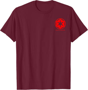 Star Wars: Squadrons Imperial Pilots Wanted T-Shirt - T-Shirt | Maroon