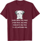 Every snack you make Every meal you bake Airedale Terrier T-Shirt - T-Shirt | Maroon