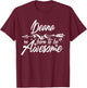 DEANA Gift Name Funny Personalized Women Birthday Joke Idea T-Shirt - T-Shirt | Maroon