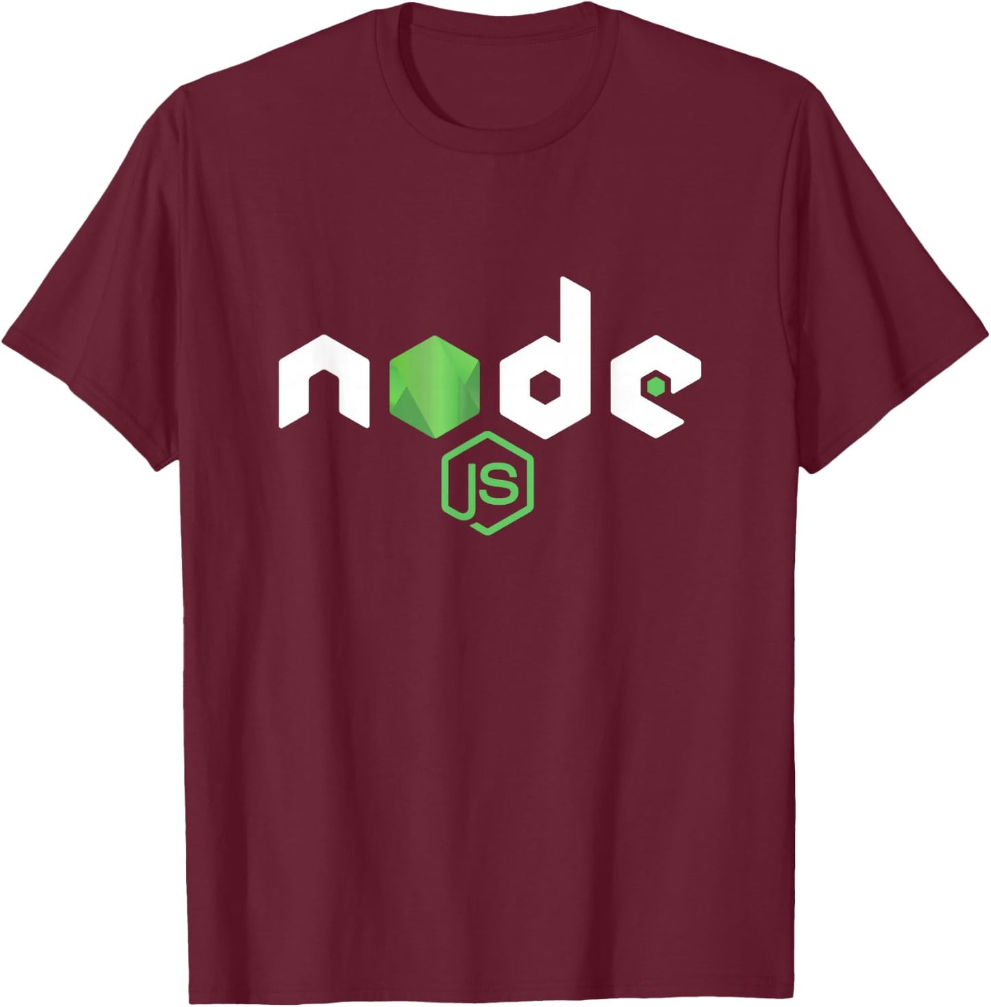 JavaScript Programmer JS Node PC Developers T-Shirt - T-Shirt | Maroon