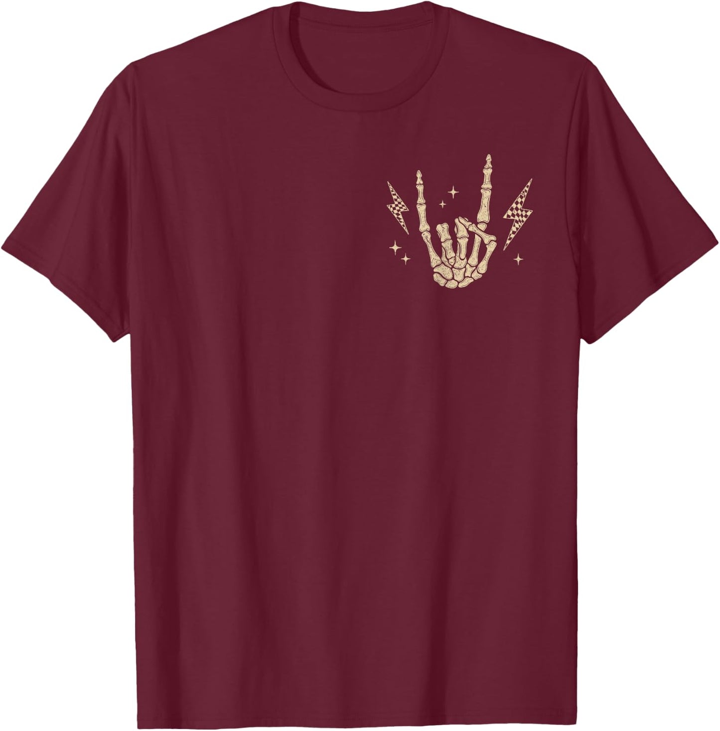 2 Sided When It Comes to My Child I Will Smile in My Mugshot T-Shirt - T-Shirt | Maroon