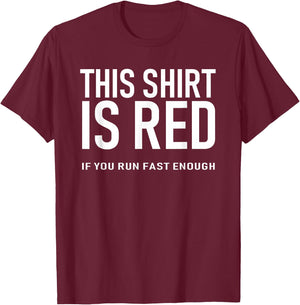 Doppler Effect Shift Funny Science Physics T-Shirt - T-Shirt | Maroon