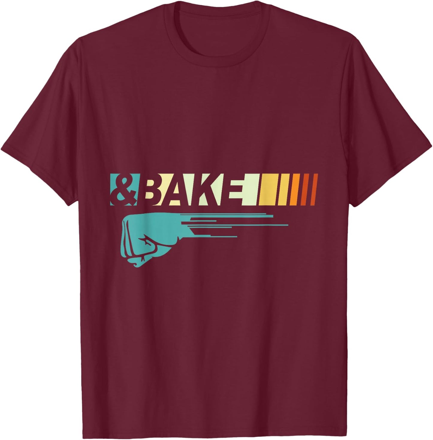 Shake and Bake - Funny Race Parody Sayings For Family Lover T-Shirt - T-Shirt | Maroon