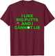 I Like BIG PUTTS And I Cannot Lie Funny Golfer Golfing T-Shirt - T-Shirt | Maroon