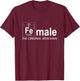 Female The Original Iron Man T-Shirt - T-Shirt | Maroon