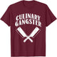 Funny Chef Art Kitchen Restaurant Cooking Lovers T-Shirt - T-Shirt | Maroon