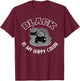 Black is my happy colour black is my favourite colour T-Shirt - T-Shirt | Maroon