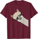 Alpaca Llama Gift Funny Cool Llama Deco T-Shirt - T-Shirt | Maroon