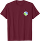 Clojure Programming Language Logo Clojure Programmers T-Shirt - T-Shirt | Maroon