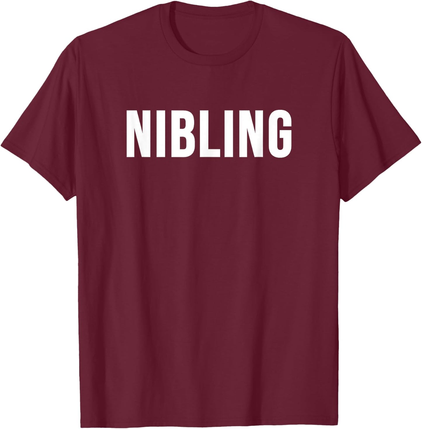 Nibling T-Shirt - T-Shirt | Maroon