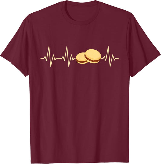 Argentinian Alfajores De Maicena Alfajor Funny Argentina T-Shirt - T-Shirt | Maroon