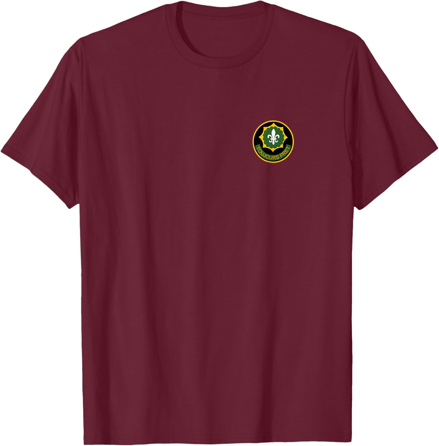 2nd Armored Cavalry Regiment 2nd ACR Veteran Pocket Xmas T-Shirt - T-Shirt | Maroon