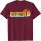 Jesus Cross TRUE STORY Easter and Christian Bible T-Shirt - T-Shirt | Maroon
