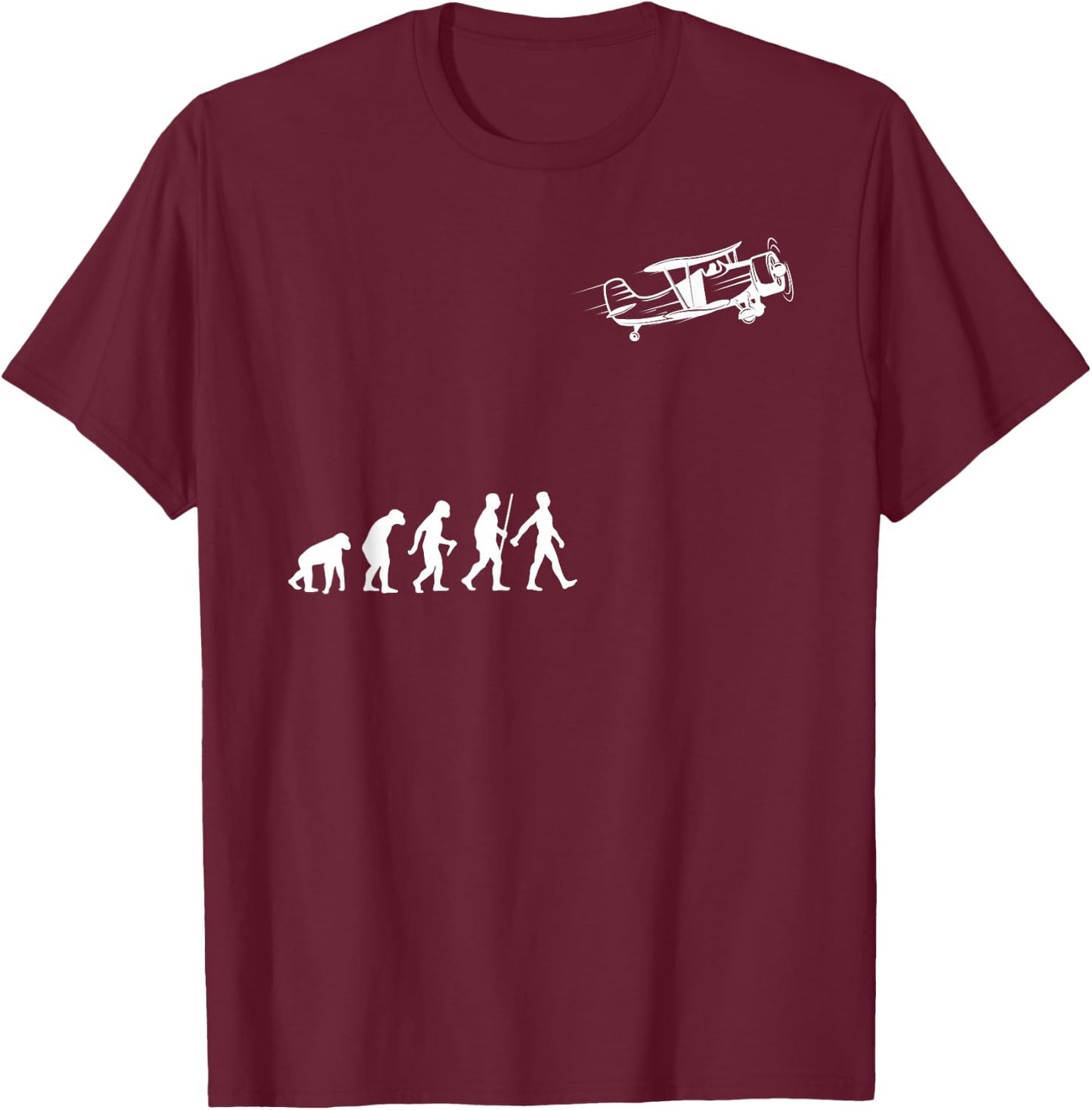 Funny Pilot Women Aircraft Airplane Plane Aviation T-Shirt - T-Shirt | Maroon