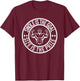 Swole Is the Goal Size is the Prize Gym Weightlifting T-Shirt - T-Shirt | Maroon