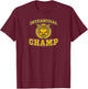 Intramural Sports Champions T-Shirt - T-Shirt | Maroon