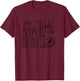 Ruth Bader Ginsburg Collar RBG We Must Now Be Ruthless T-Shirt - T-Shirt | Maroon