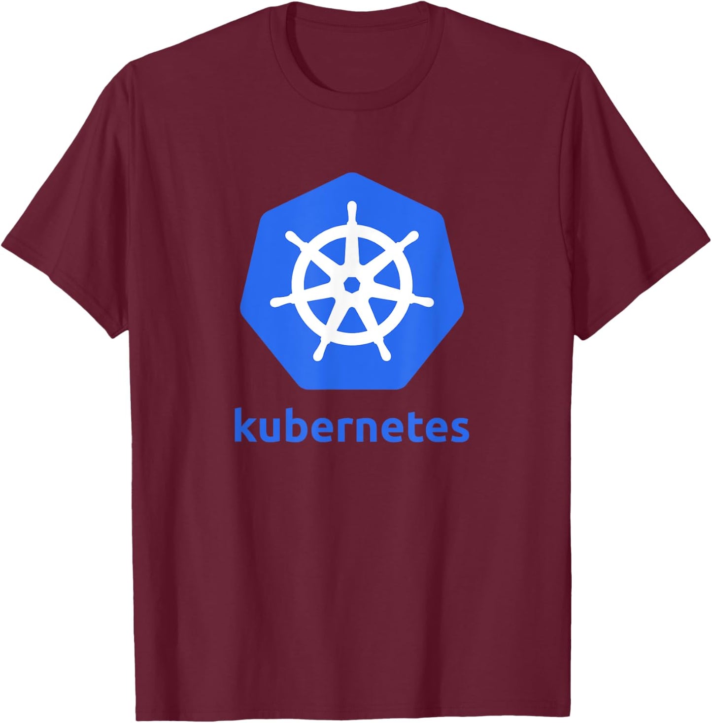 Kubernetes T-Shirt - T-Shirt | Maroon