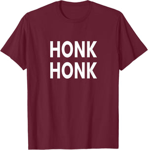 Horns T-Shirt - T-Shirt | Maroon