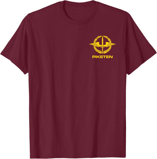 Sweden Piketen Swedish Special Forces Police swat T-Shirt - T-Shirt | Maroon